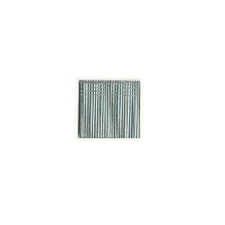 Collated Finishing Nail, 1 In L, Galvanized
